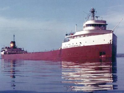 SS Edmund Fitzgerald, courtesy NOAA